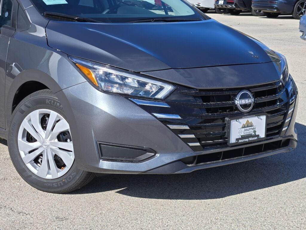 new 2025 Nissan Versa car, priced at $16,645