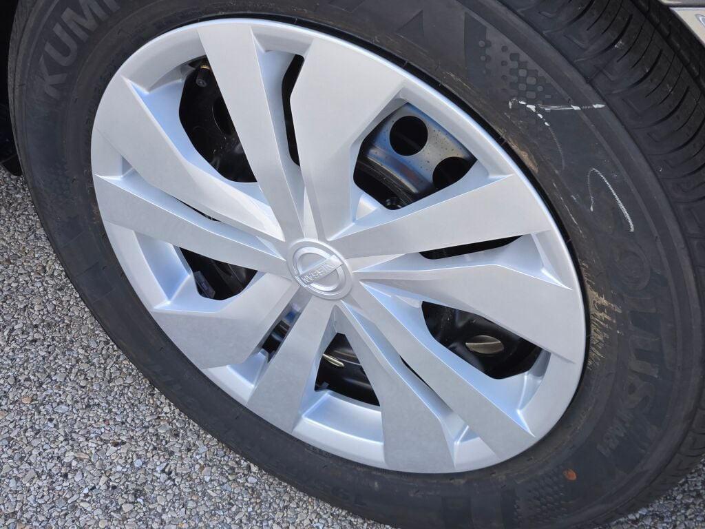 new 2025 Nissan Versa car, priced at $16,645