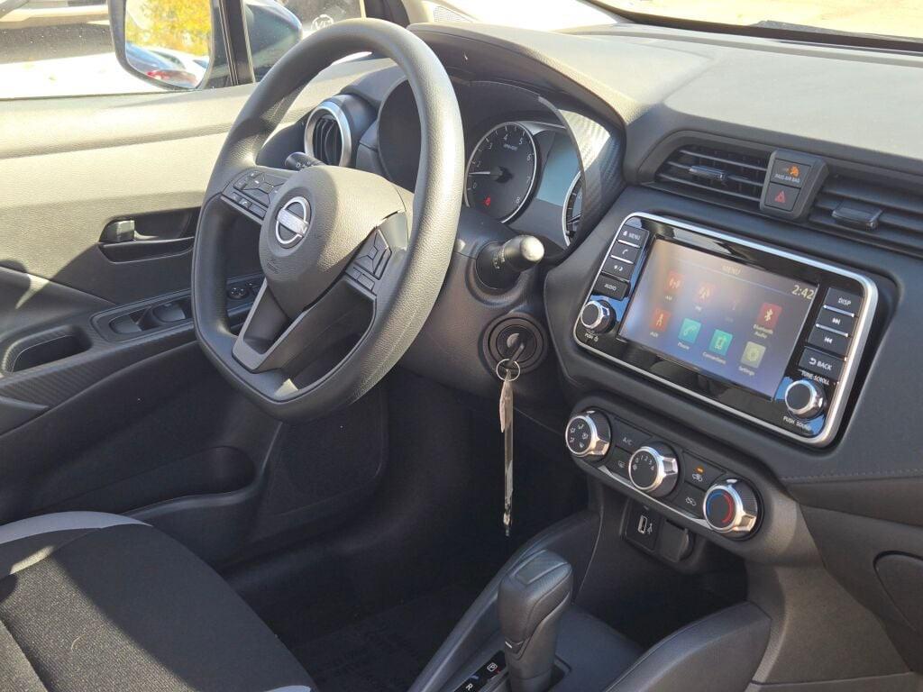 new 2025 Nissan Versa car, priced at $16,445