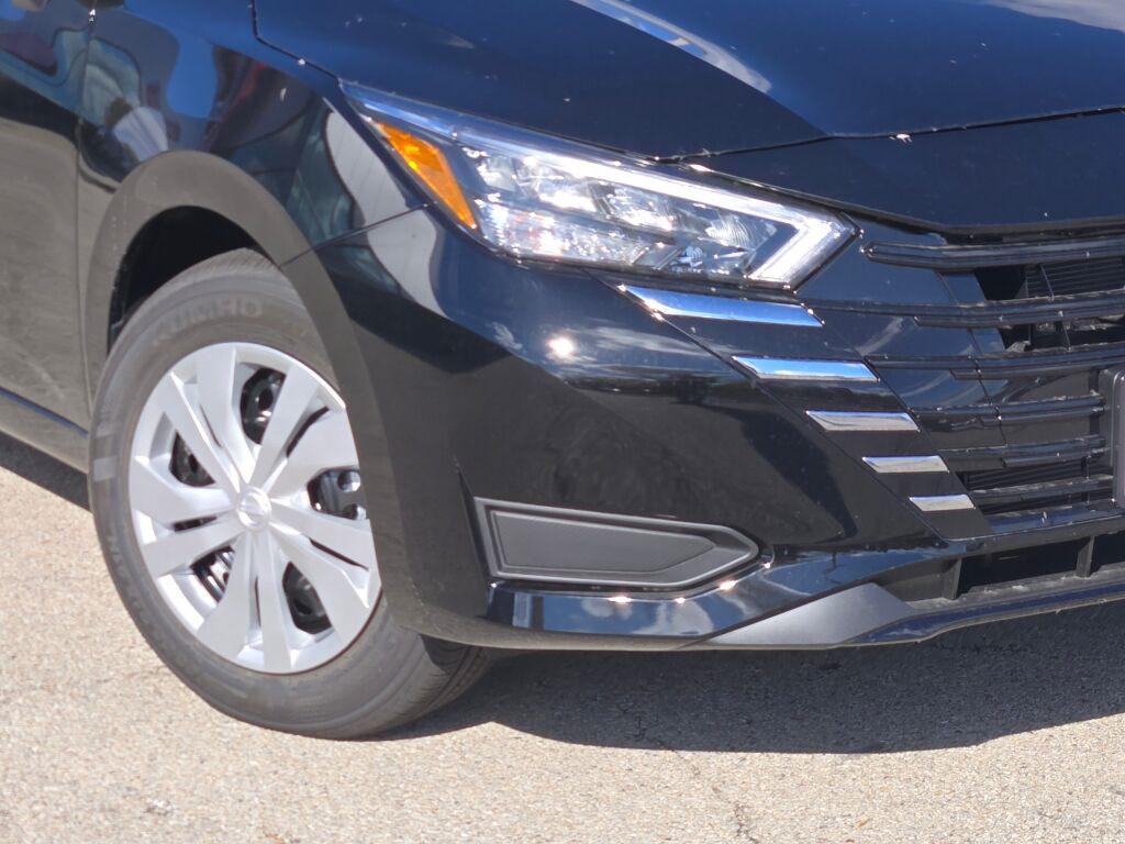 new 2025 Nissan Versa car, priced at $16,445