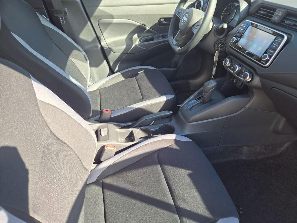 new 2025 Nissan Versa car, priced at $16,445
