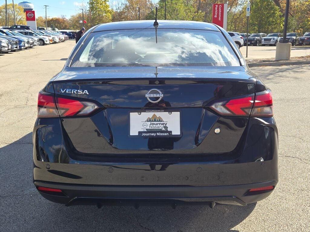 new 2025 Nissan Versa car, priced at $16,445