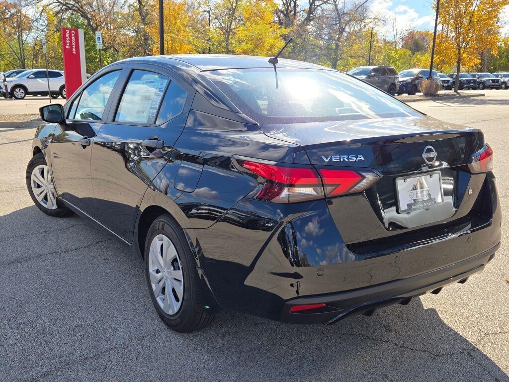 new 2025 Nissan Versa car, priced at $16,445