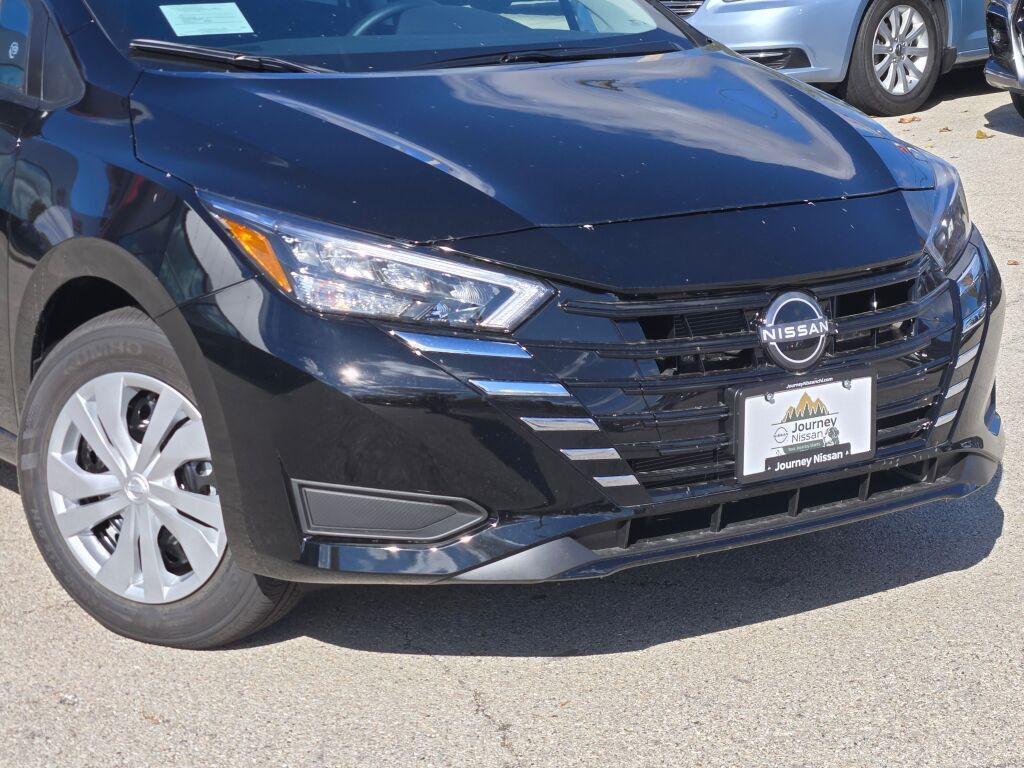 new 2025 Nissan Versa car, priced at $16,445