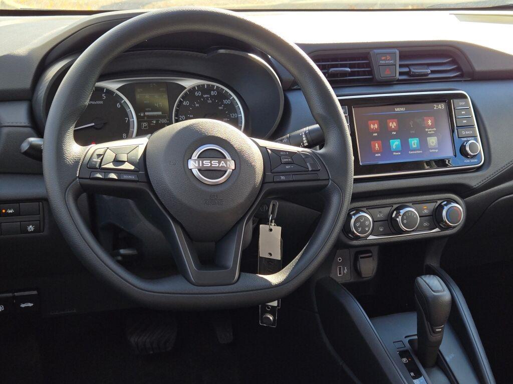 new 2025 Nissan Versa car, priced at $16,445