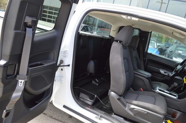 used 2021 Chevrolet Colorado car, priced at $16,221