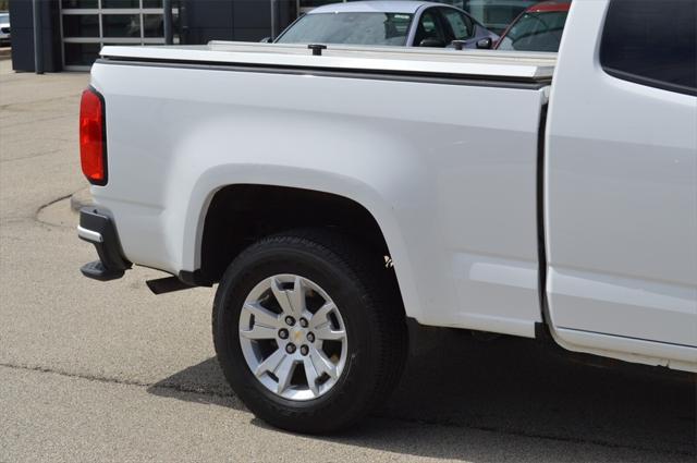 used 2021 Chevrolet Colorado car, priced at $16,221