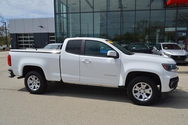 used 2021 Chevrolet Colorado car, priced at $16,221