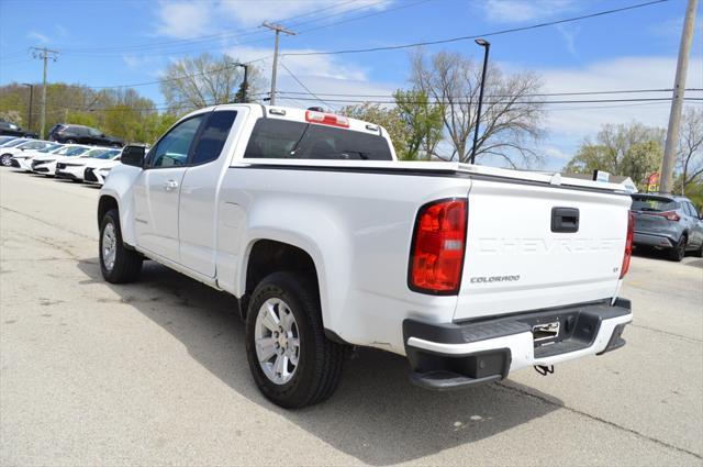 used 2021 Chevrolet Colorado car, priced at $16,221