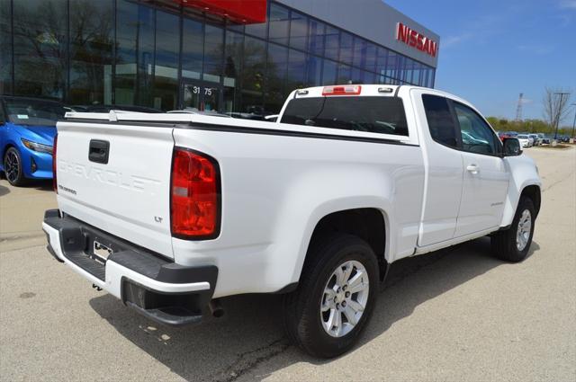 used 2021 Chevrolet Colorado car, priced at $16,221