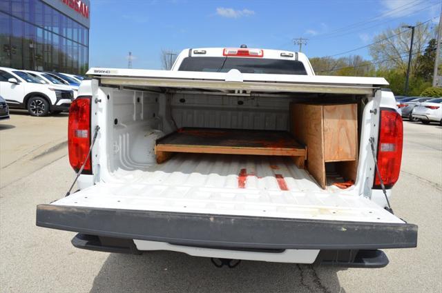 used 2021 Chevrolet Colorado car, priced at $16,221