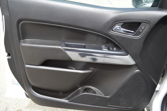 used 2021 Chevrolet Colorado car, priced at $16,221