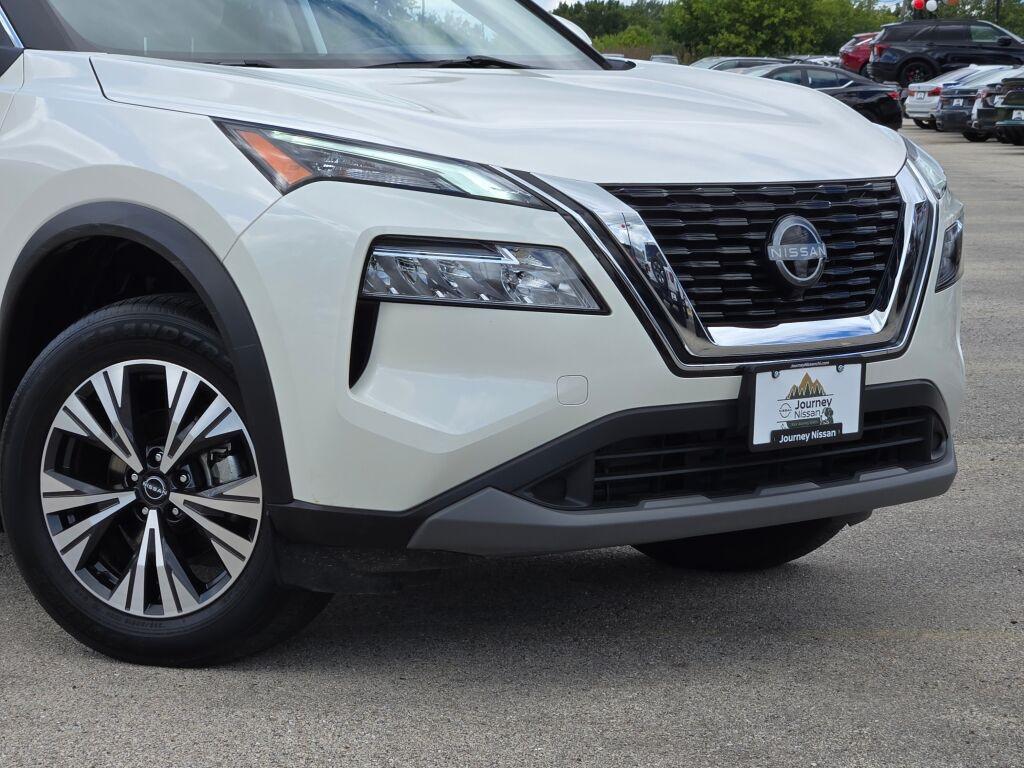 used 2023 Nissan Rogue car, priced at $23,787