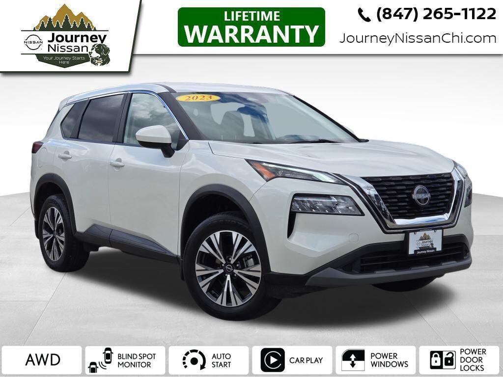 used 2023 Nissan Rogue car, priced at $23,787
