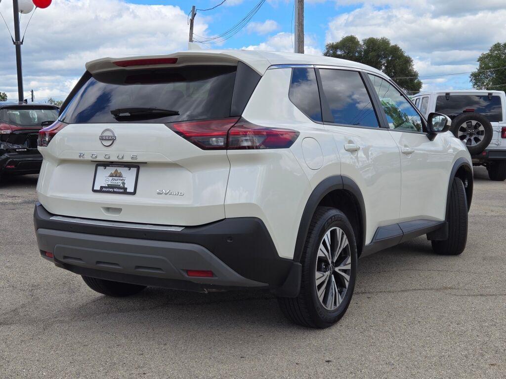 used 2023 Nissan Rogue car, priced at $23,787