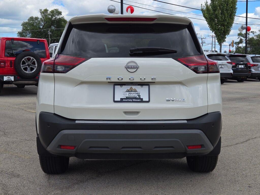 used 2023 Nissan Rogue car, priced at $23,787