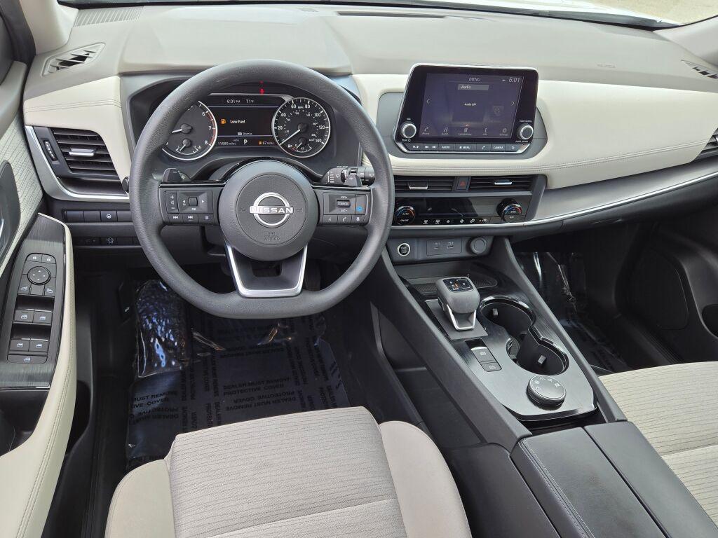 used 2023 Nissan Rogue car, priced at $23,787