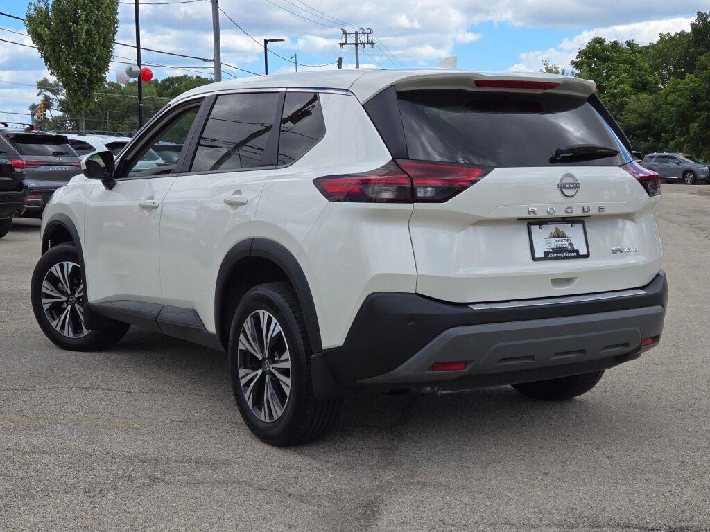 used 2023 Nissan Rogue car, priced at $23,787
