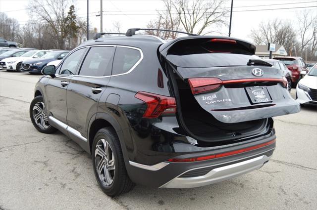 used 2022 Hyundai Santa Fe car, priced at $21,871