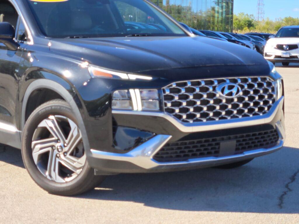 used 2022 Hyundai Santa Fe car, priced at $20,787