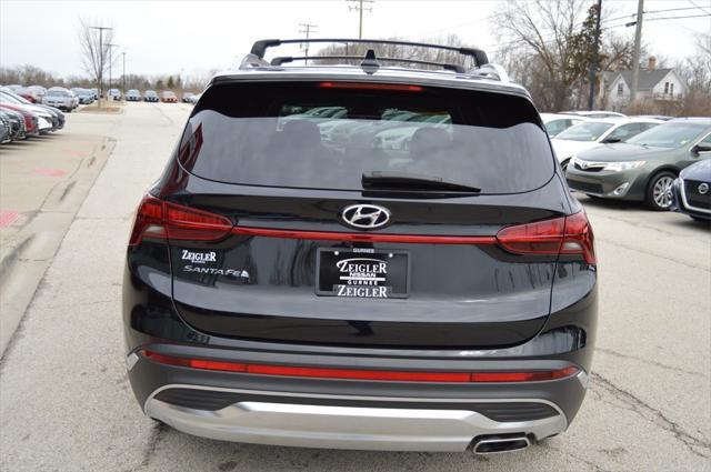 used 2022 Hyundai Santa Fe car, priced at $21,871