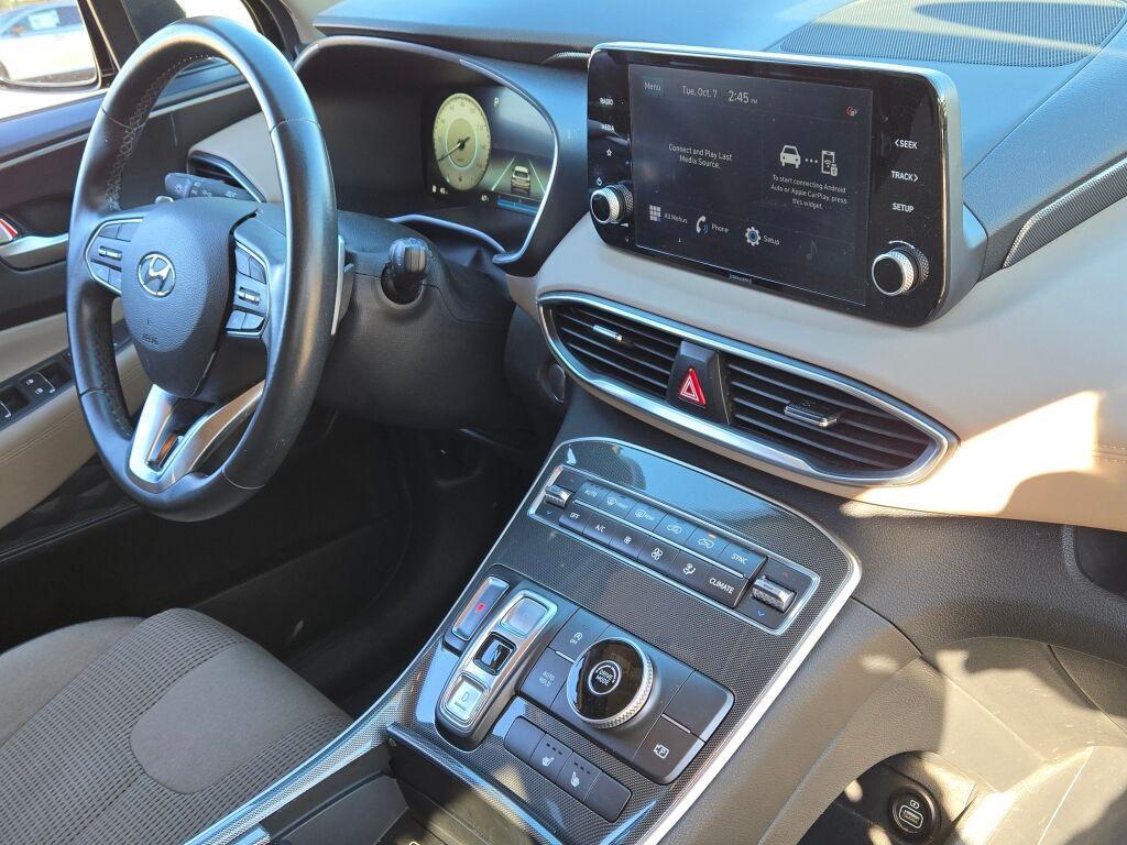 used 2022 Hyundai Santa Fe car, priced at $20,787