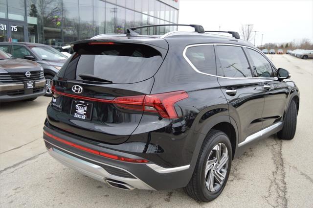 used 2022 Hyundai Santa Fe car, priced at $21,871
