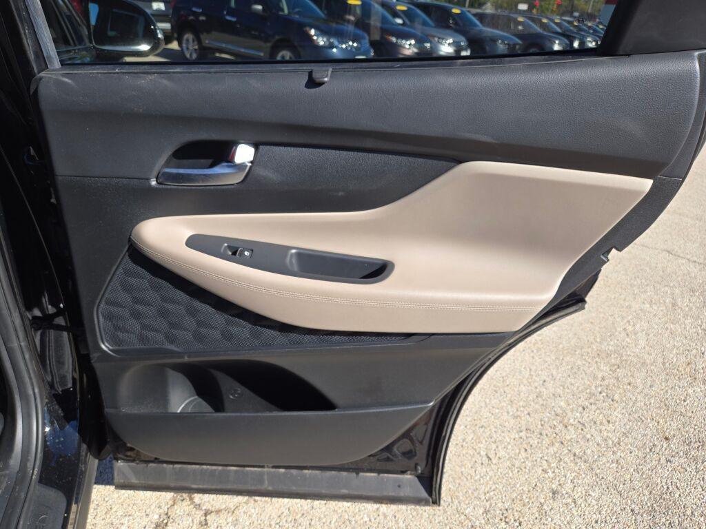 used 2022 Hyundai Santa Fe car, priced at $20,787