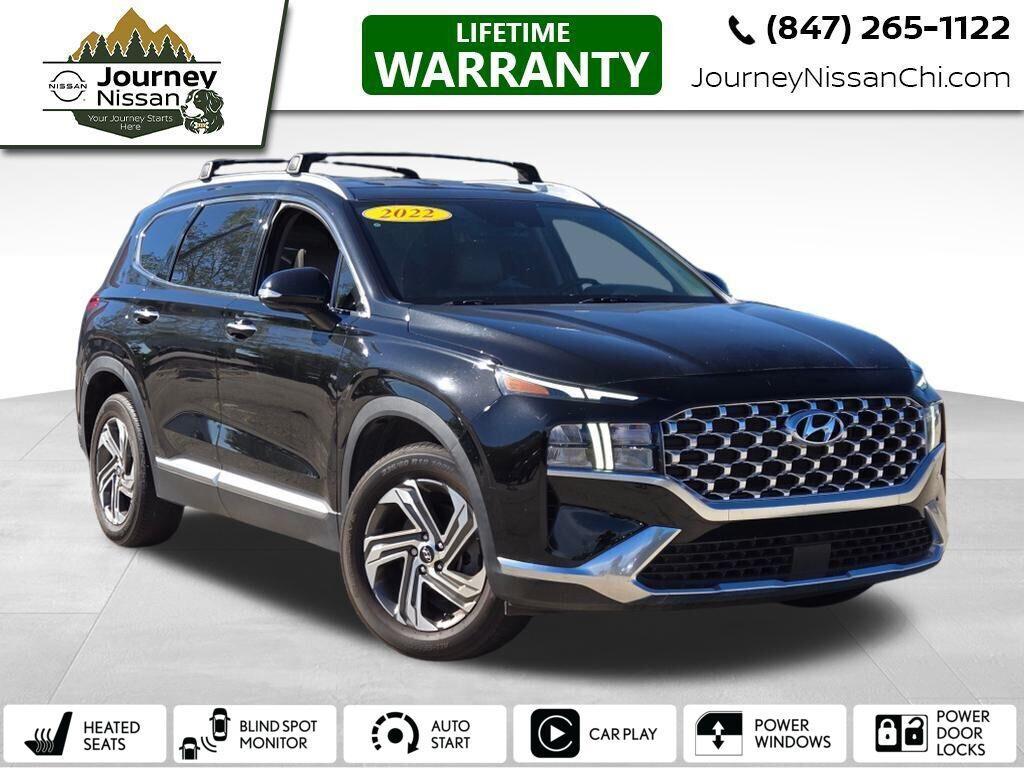 used 2022 Hyundai Santa Fe car, priced at $20,787