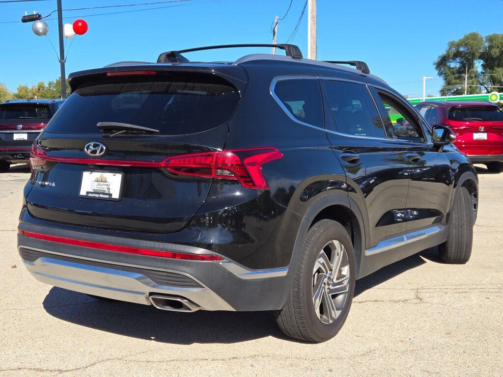 used 2022 Hyundai Santa Fe car, priced at $20,787