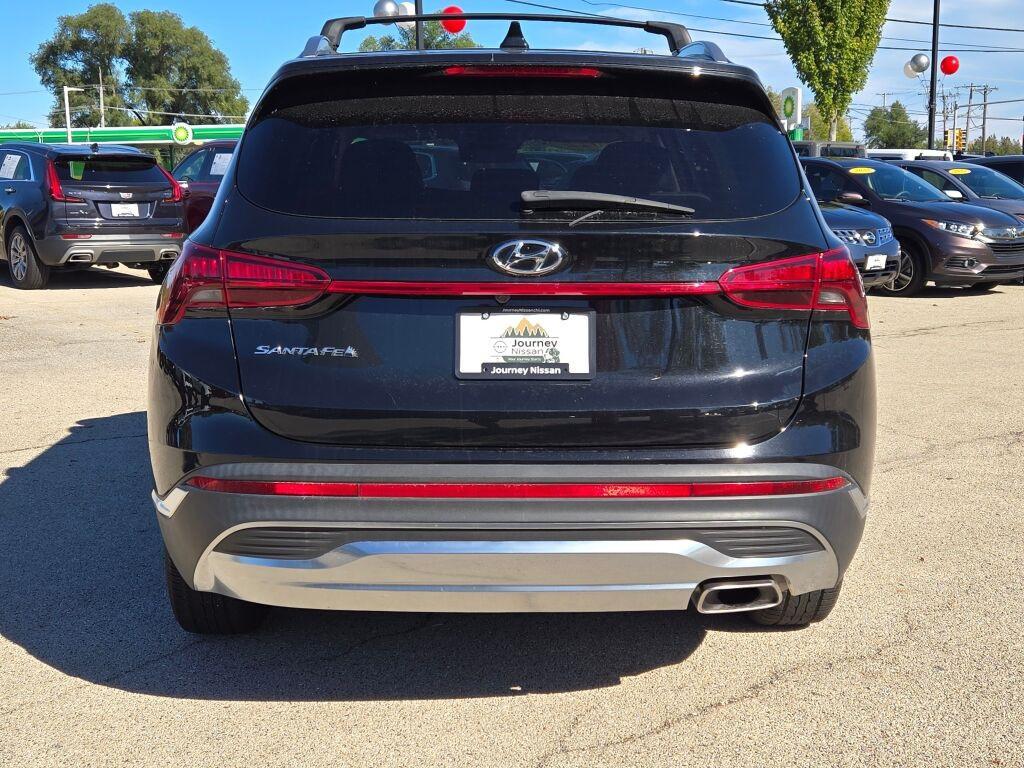 used 2022 Hyundai Santa Fe car, priced at $20,787