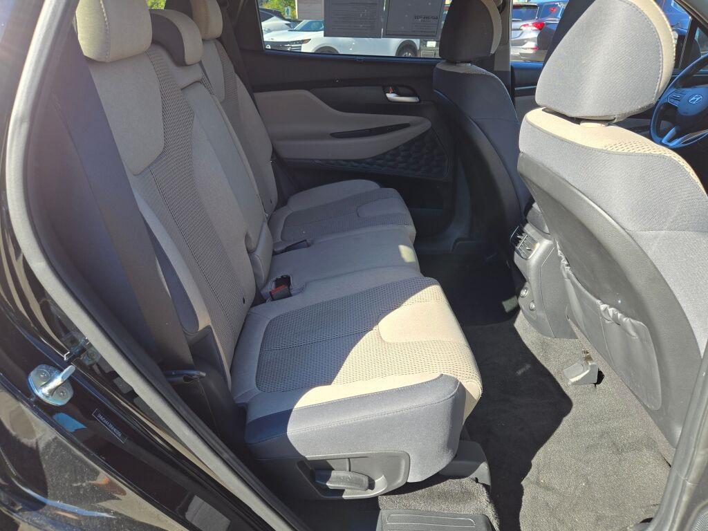 used 2022 Hyundai Santa Fe car, priced at $20,787