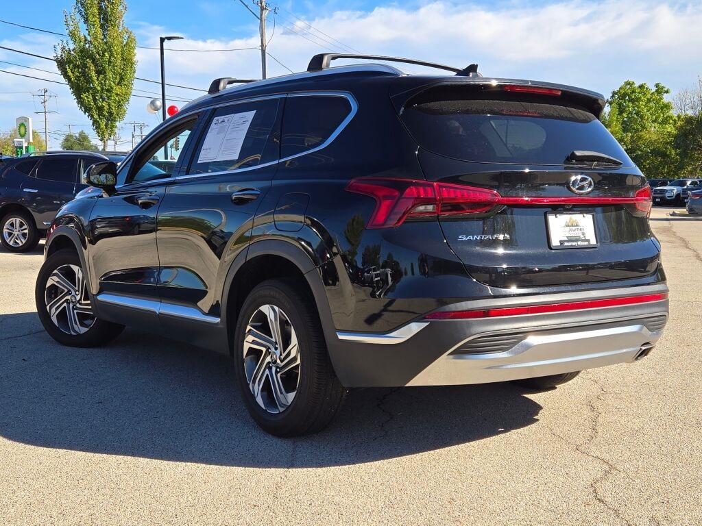 used 2022 Hyundai Santa Fe car, priced at $20,787