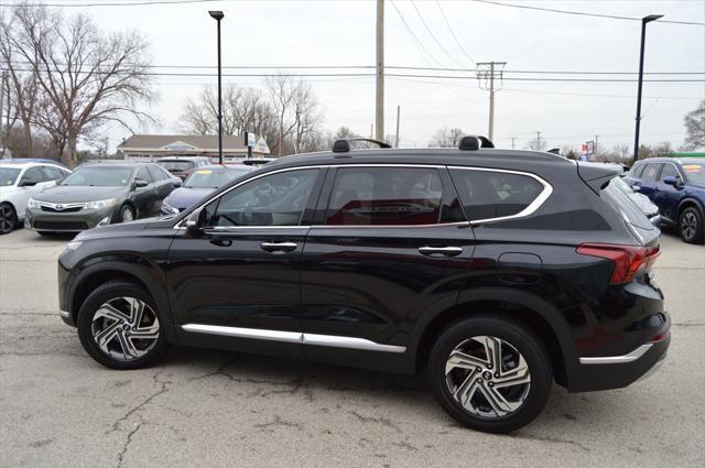 used 2022 Hyundai Santa Fe car, priced at $21,871