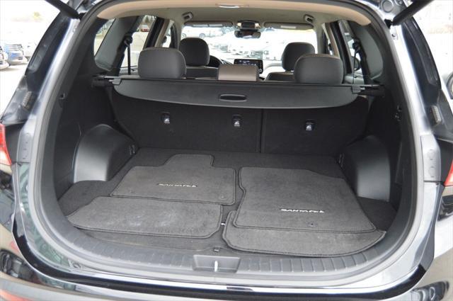 used 2022 Hyundai Santa Fe car, priced at $21,871