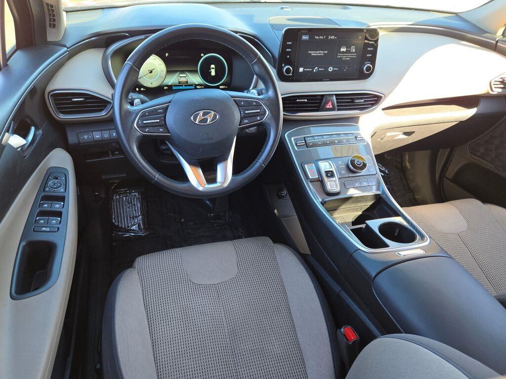 used 2022 Hyundai Santa Fe car, priced at $20,787
