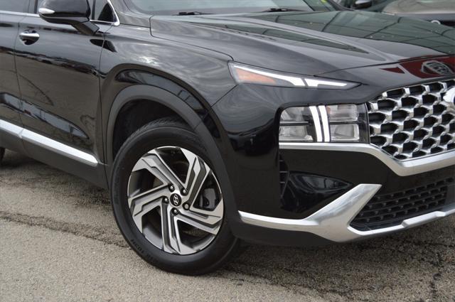 used 2022 Hyundai Santa Fe car, priced at $21,871