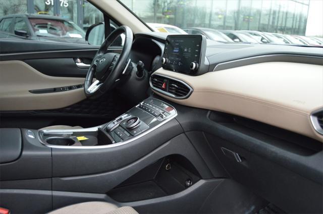 used 2022 Hyundai Santa Fe car, priced at $21,871