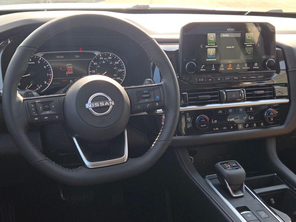 new 2025 Nissan Pathfinder car, priced at $42,526