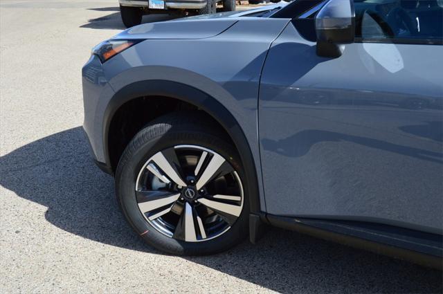 new 2025 Nissan Rogue car, priced at $42,305