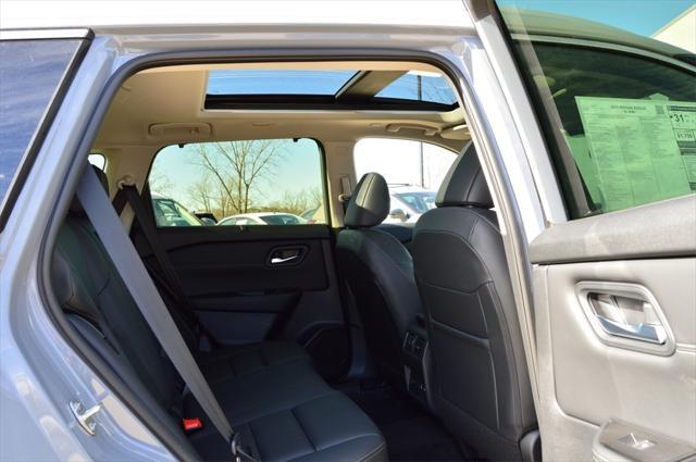 new 2025 Nissan Rogue car, priced at $42,305