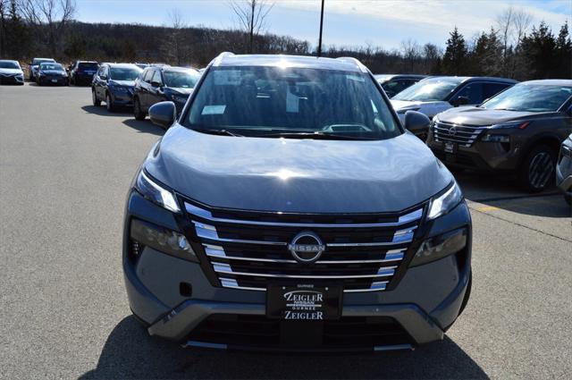 new 2025 Nissan Rogue car, priced at $42,305