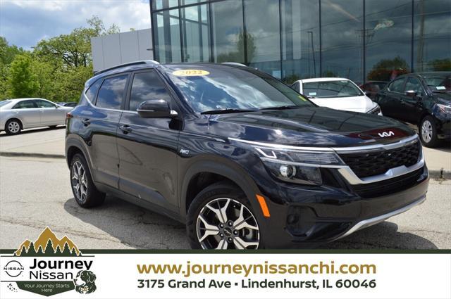 used 2022 Kia Seltos car, priced at $19,991