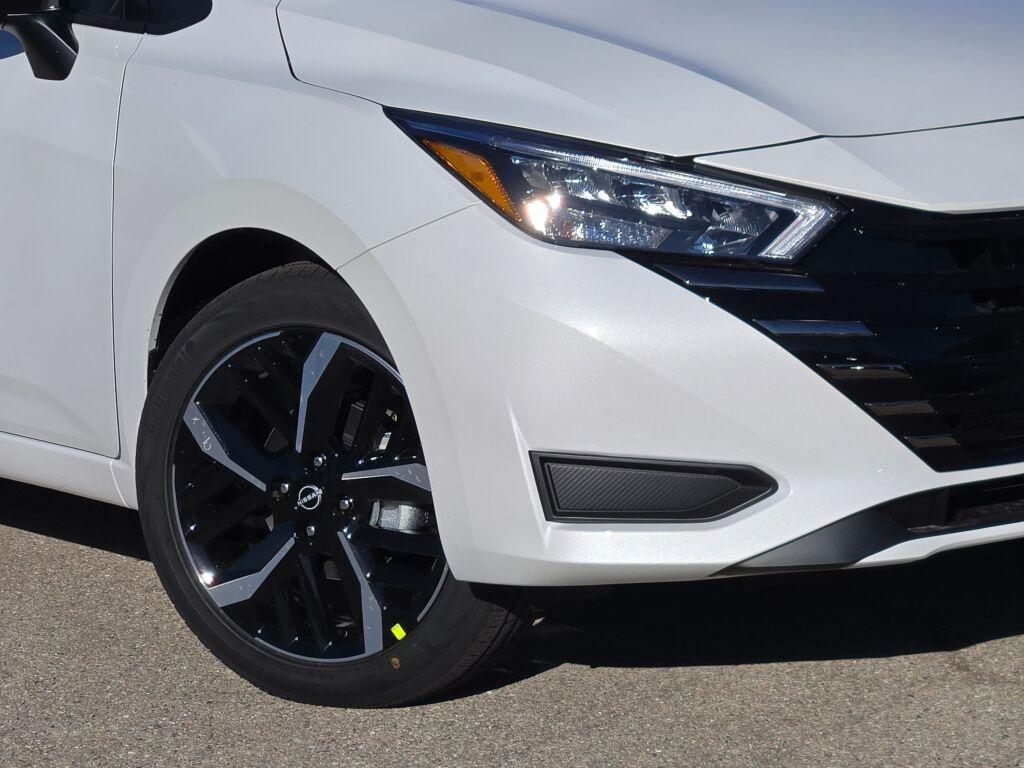 new 2025 Nissan Versa car, priced at $19,590