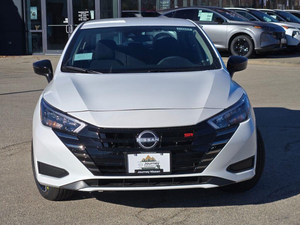 new 2025 Nissan Versa car, priced at $19,590
