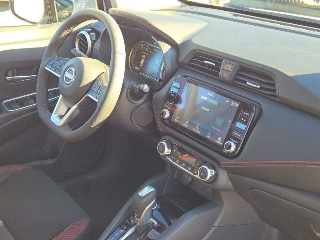 new 2025 Nissan Versa car, priced at $19,590