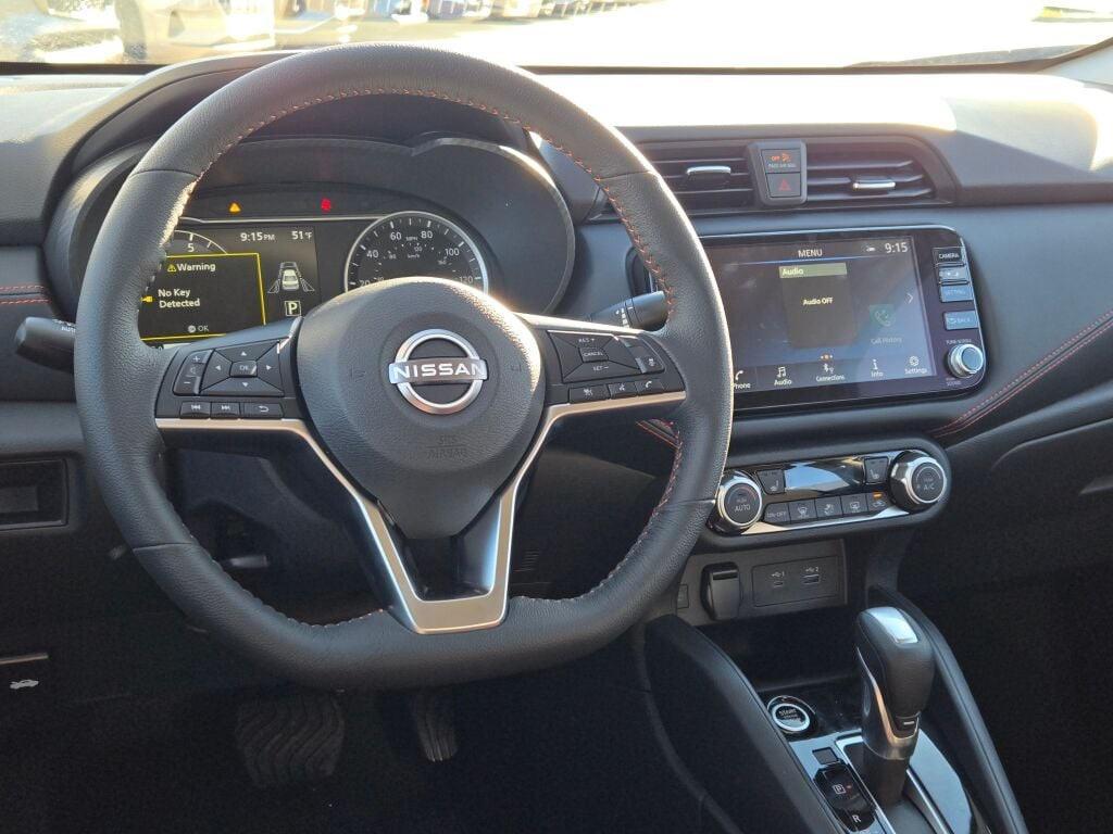 new 2025 Nissan Versa car, priced at $19,590
