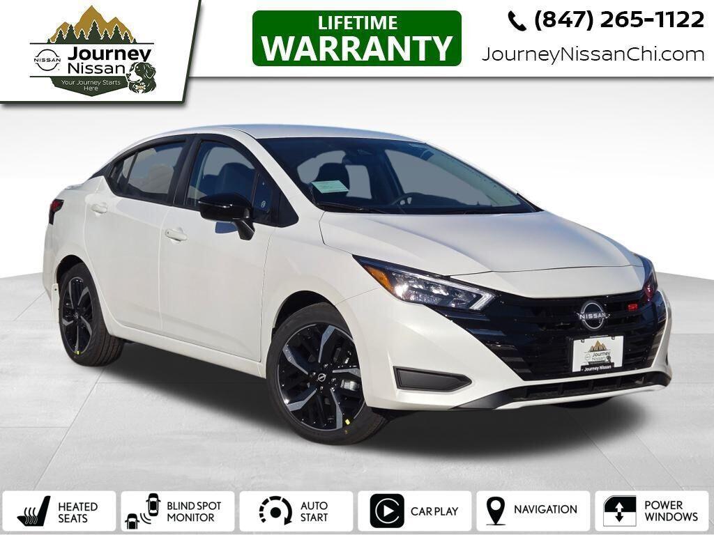 new 2025 Nissan Versa car, priced at $19,590