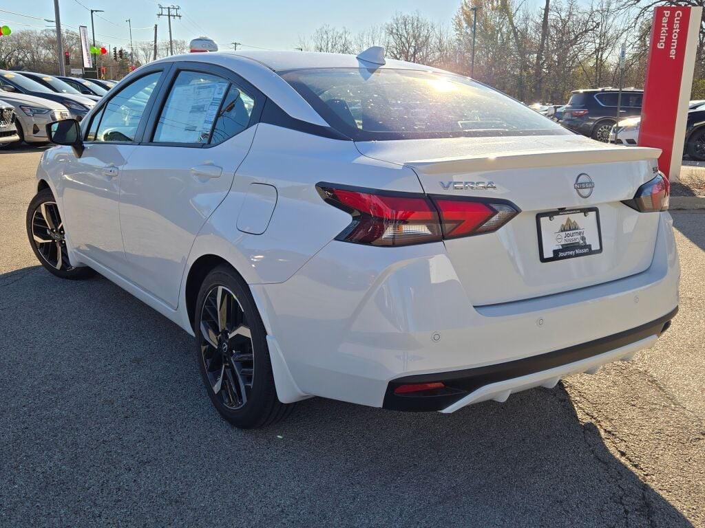 new 2025 Nissan Versa car, priced at $19,590