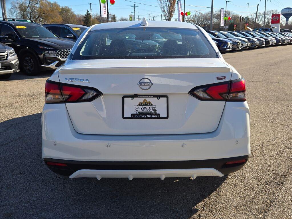 new 2025 Nissan Versa car, priced at $19,590
